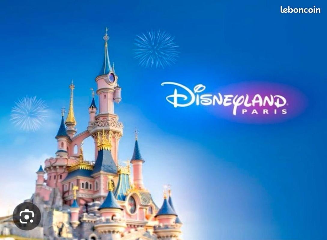 Suite Elite Disneyland Шеси Экстерьер фото
